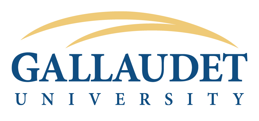 Gallaudet University logo