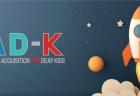 Colorful graphic featuring the text 