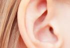 Closeup of a child's ear.