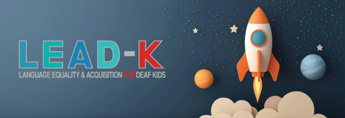 Colorful graphic featuring the text 