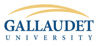 Gallaudet University logo